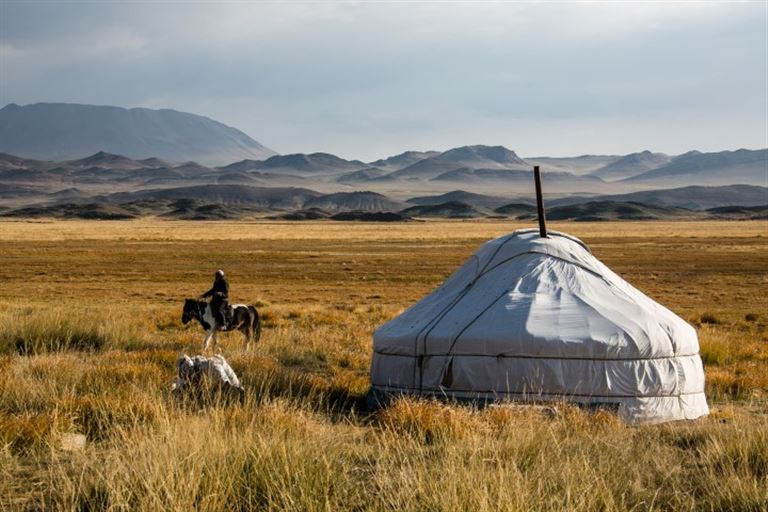 Höhepunkte der Mongolei @SeppFriedhuber/istock